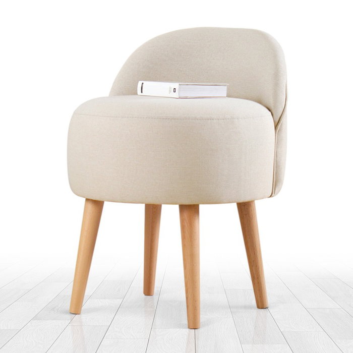 Atelier Del Sofa Puff Crema Atelier Del Sofa Puff Crema